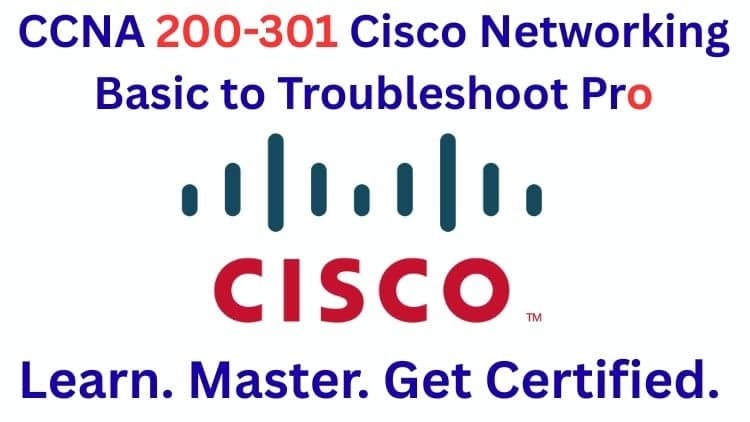 CCNA 200-301 Cisco Networking Free Udemy Course [100% Off]