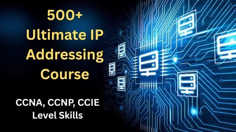 Ultimate IP Addressing Course - Free Udemy Course [100% Off]