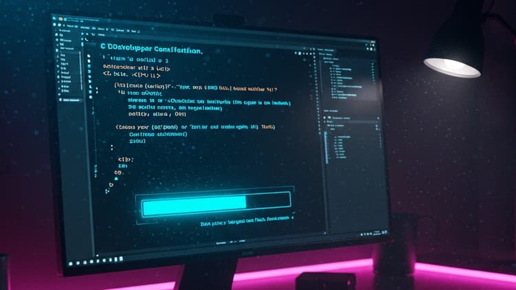 C# Developer Certification Practice