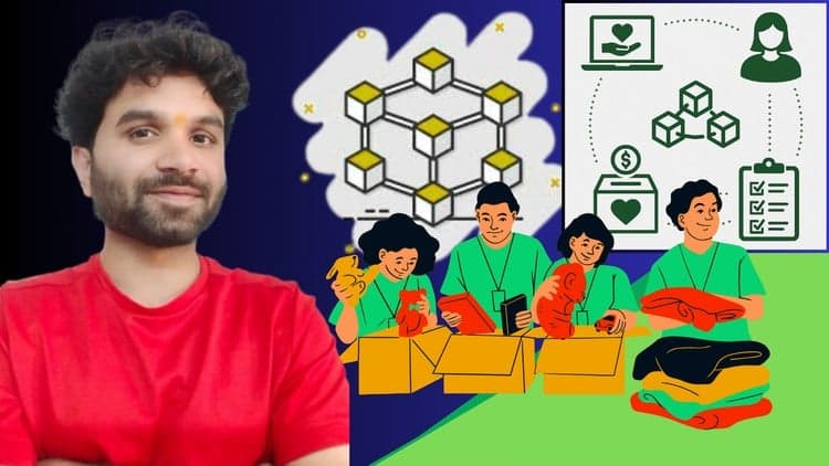 Hyperledger Fabric Donation Tracker: Free Udemy Course 100% Off