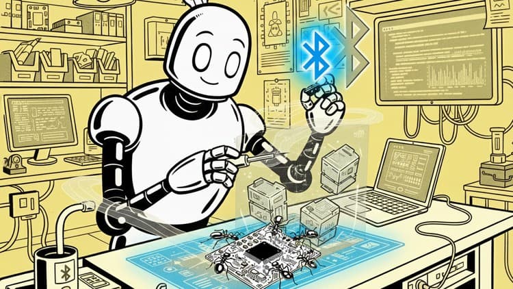 Bluetooth Development for Embedded Systems: Wi-Fi & Arduino