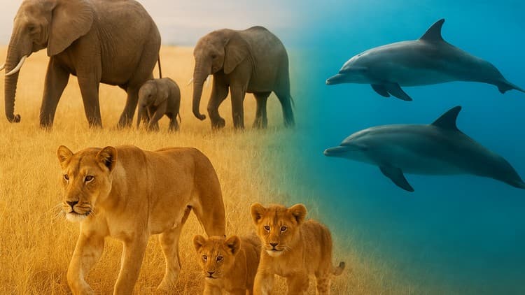 Etholog in actiony: How Animals Think & Survive in the Wild