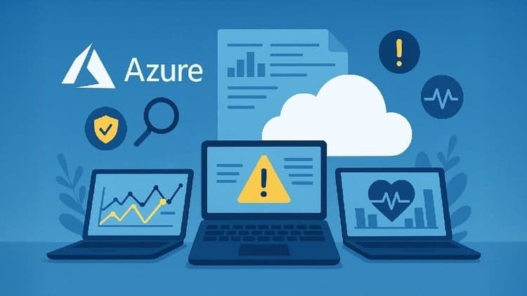 AZ-900 Monitoring Advisor Health - Free Udemy Course [100% Off]
