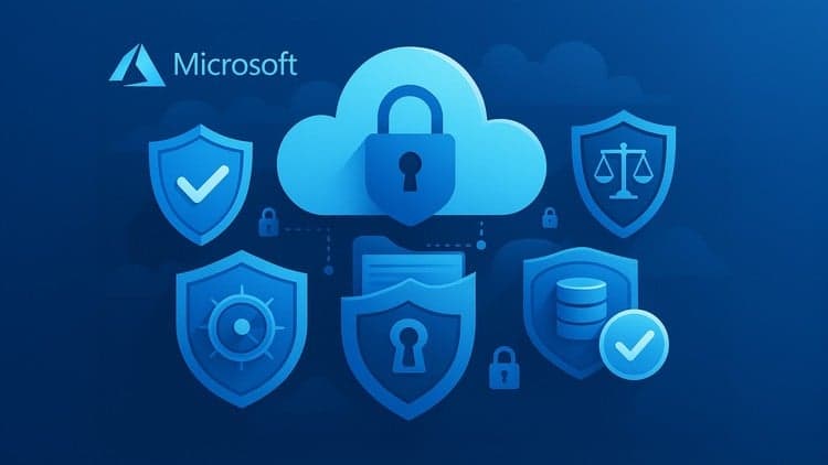 AZ-900 Compliance Trust Privacy - Free Udemy Course [100% Off]