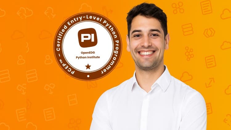 PCEP Python Certification - Free Udemy Course [100% Off]