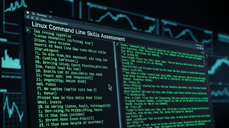Linux Command Line Skills Assessment