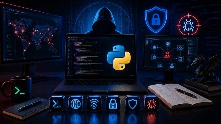 Python Ethical Hacking Pentest for Hackers Scripting Basics