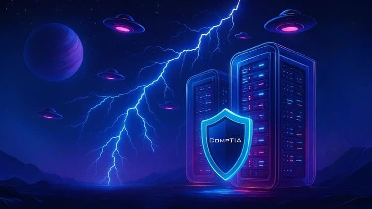 CompTIA Network+ N10-008 - Free Udemy Course [100% Off]