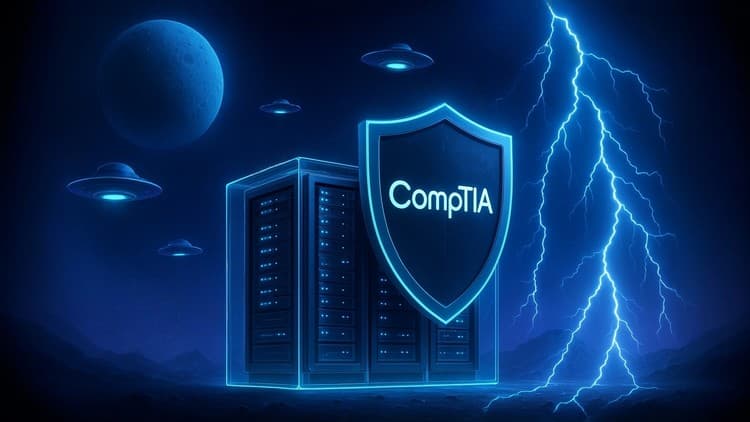 CompTIA Security+ SY0-701 Free Udemy Course - 100% Off Coupon