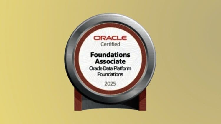 Oracle 1Z0-1195-25 Practice Exam - Free Udemy Course [100% Off]