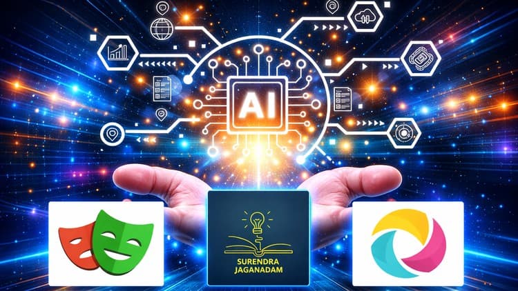 Web & Mobile Automation using Playwright, Appium & AI