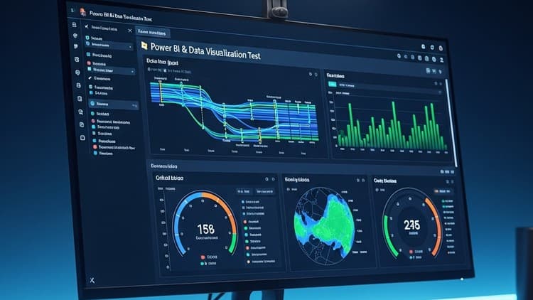 Power BI & Data Visualization Test