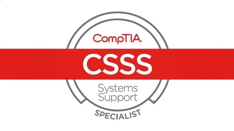 CompTIA CSSS Practice Test - Free Udemy Course [100% Off]