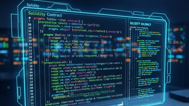 Solidity Smart Contract Developer Test