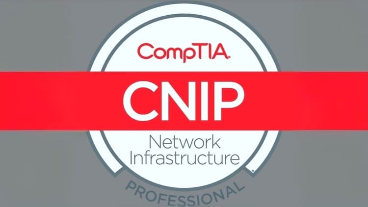 CompTIA CNIP Practice Test - Free Udemy Course [100% Off]