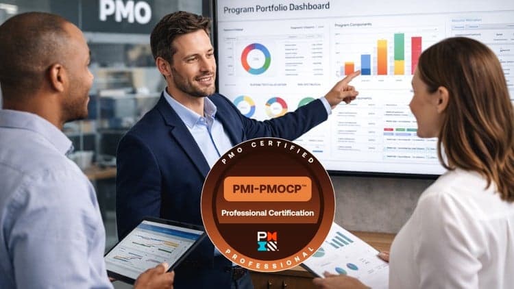 PMO Certified Professional-PMI-PMOCP Exam Prep Videos+ Exams