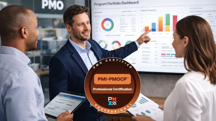 PMO Certified Professional-PMI-PMOCP Exam Prep Videos+ Exams