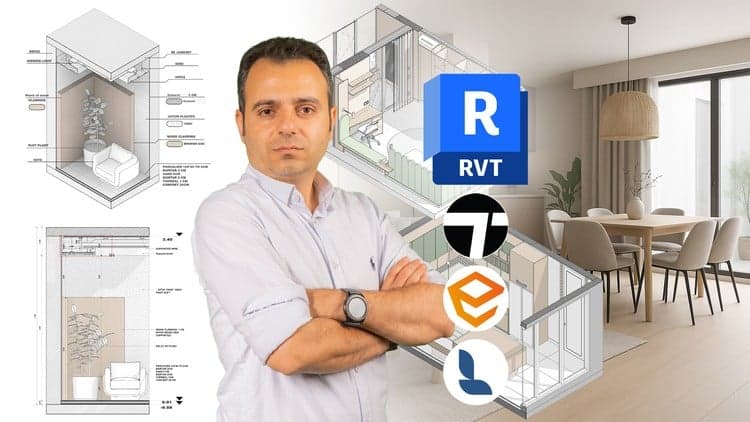 Revit 2026: Interior Design - Free Udemy Course [100% Off]