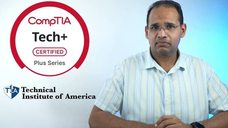 CompTIA Tech+ FC0-U71 - Free Udemy Course [100% Off]