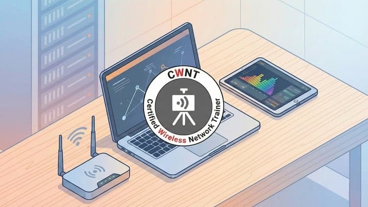 Certified Wireless Network Troubleshooting Professional CWNT - Free Udemy Course [100% Off]