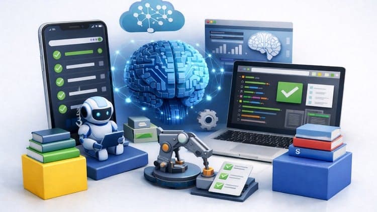 Detox & Playwright Web and Mobile Automation with AI