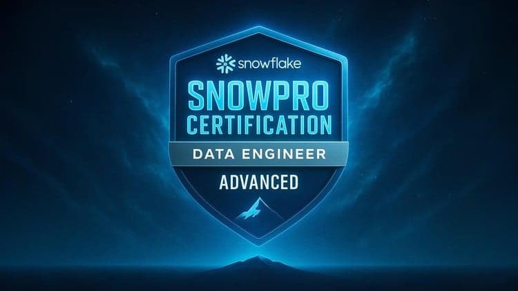 SnowPro Advanced Data Engineer Certification: 1500 Questions - Free Udemy Course [100% Off]