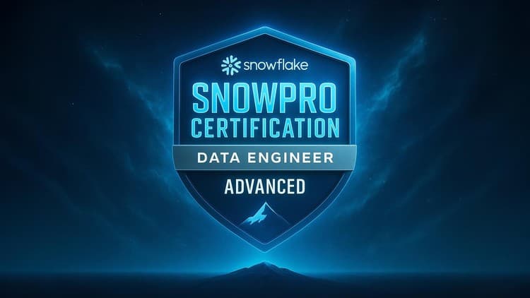 SnowPro Advanced Data Engineer Certification: 1500 Questions - Free Udemy Course [100% Off]