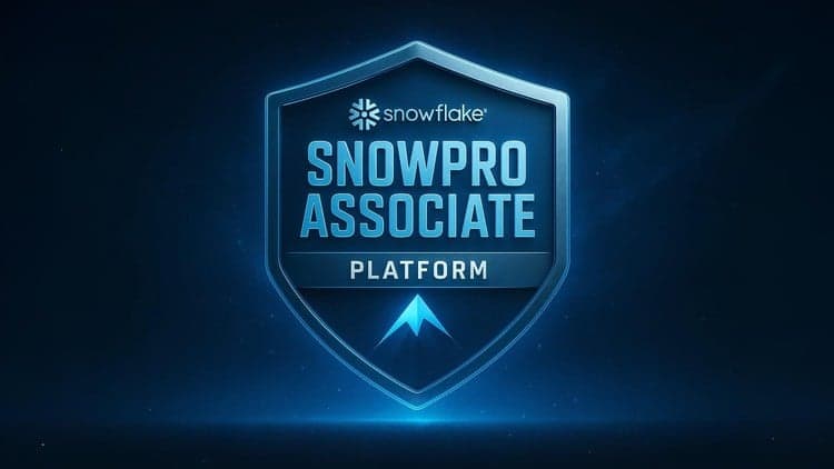 SnowPro Associate Platform Certification - Free Udemy Course [100% Off]