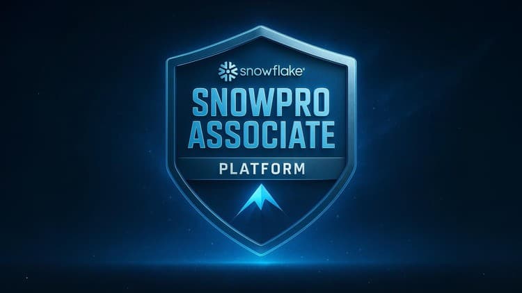 SnowPro Associate Platform Certification - Free Udemy Course [100% Off]