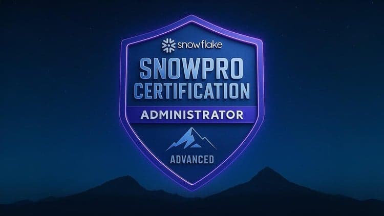 SnowPro Advanced Administrator Certification: Free Udemy Course [100% Off]