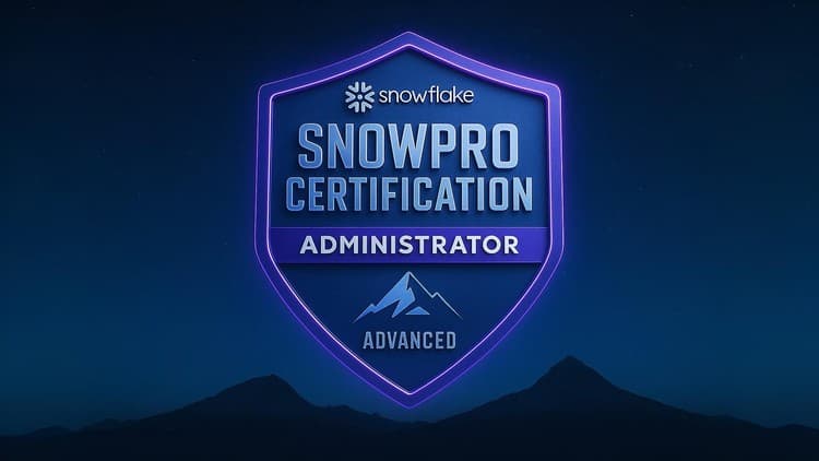 SnowPro Advanced Administrator Certification: Free Udemy Course [100% Off]