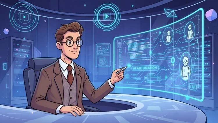 AI Automation Workflow, AI Voice Agent, Vector Database, MCP