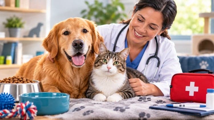 Caring for Cats and Dogs