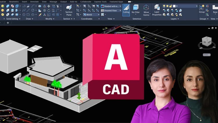 Free Udemy Course: AutoCAD 3D Architectural Modeling [100% Off]