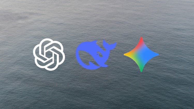 AI Models Mastery - ChatGPT, Gemini and DeepSeek