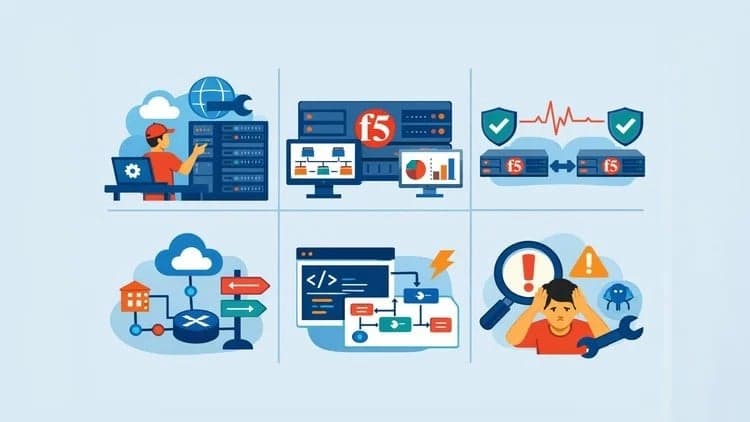 F5-CA BIG-IP Admin Free Udemy Course - 100% Off Coupon