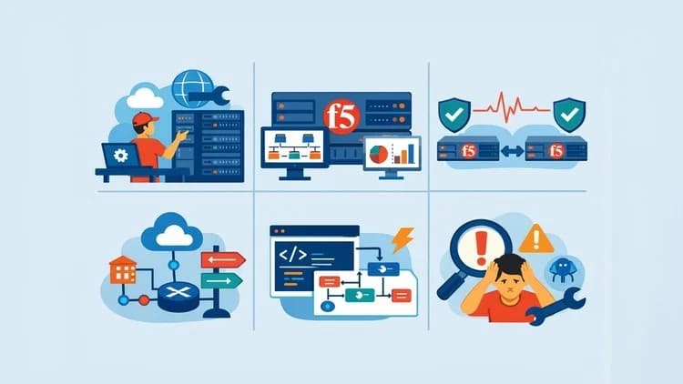 F5-CA BIG-IP Admin Free Udemy Course - 100% Off Coupon