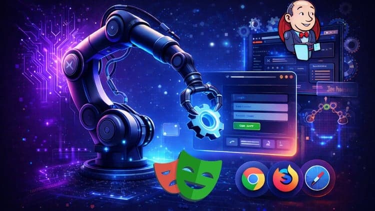 Playwright Automation Free Udemy Course - 100% Off