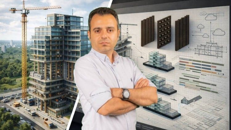 BIM Graphic Presentation Design in Revit 2026 – Zero to Pro