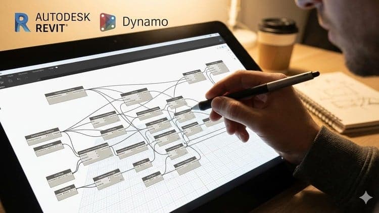 Dynamo for Revit In Hindi | BIM Automation for Beginners