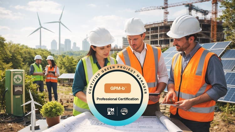 Free Udemy Course: Green Project Manager GPM Certification [100% Off]