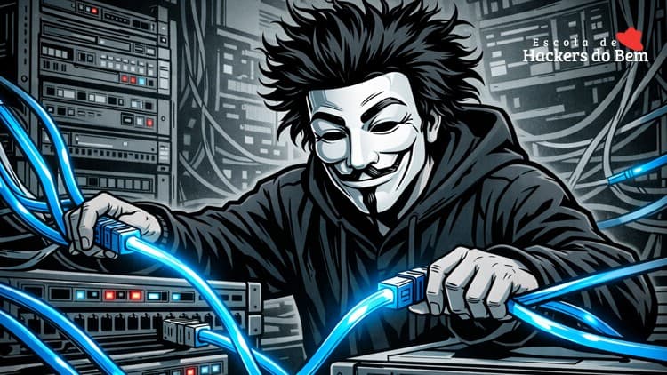 Curso Básico de Redes (com fio) para Hackers do Bem