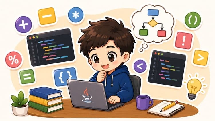 Java Operators & Expressions - Practice Questions 2026
