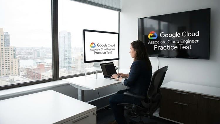 Google Cloud Associate Cloud Engineer Practice Test - Free Udemy Course [100% Off]