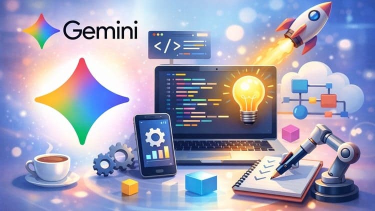 Gemini for Developers: Free Udemy Course [100% Off Coupon]