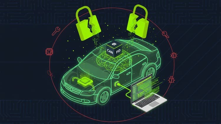 CAN Bus & ECU Tuning: From Packet Analysis to Chip Remapping