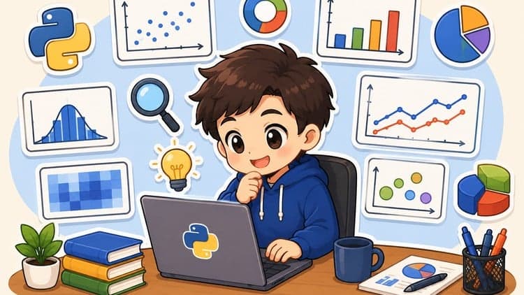 Python Data Visualization - Practice Questions 2026