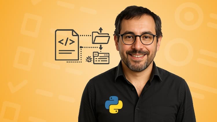 Python File Handling Free Udemy Course 100% Off