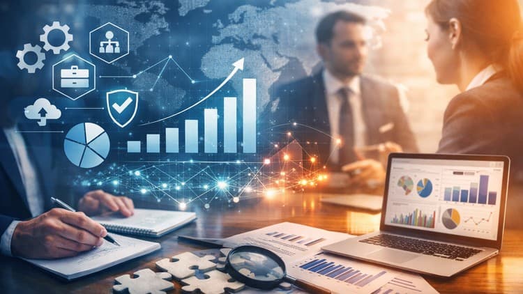 Estrategia y Gobierno de Datos para Decisiones de Negocio