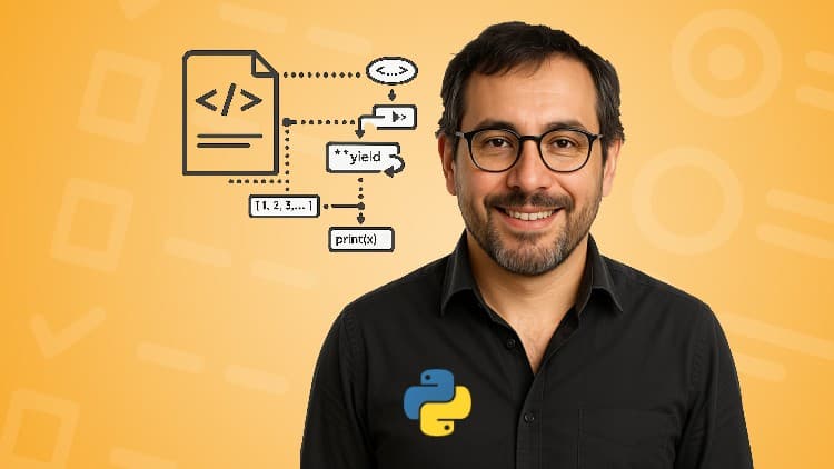 Python Generators & Iterators Free Udemy Course [100% Off]